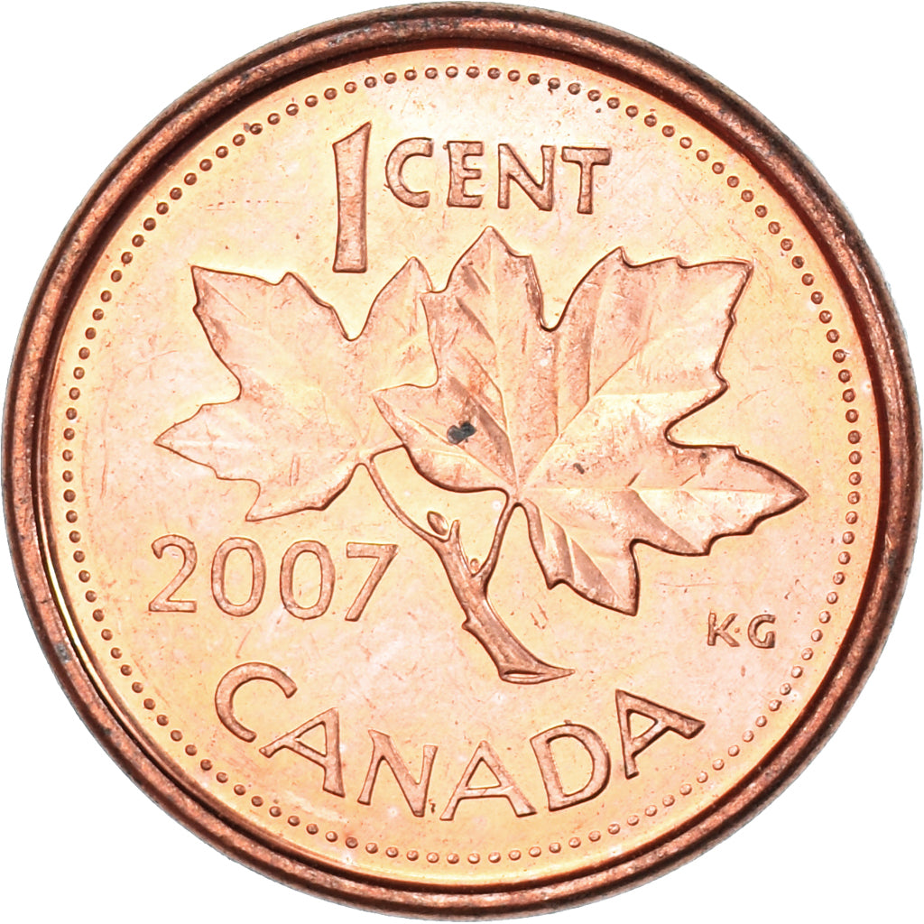 Moneta, Canada, Cent, 2007
