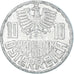 Münze, Österreich, 10 Groschen, 1967