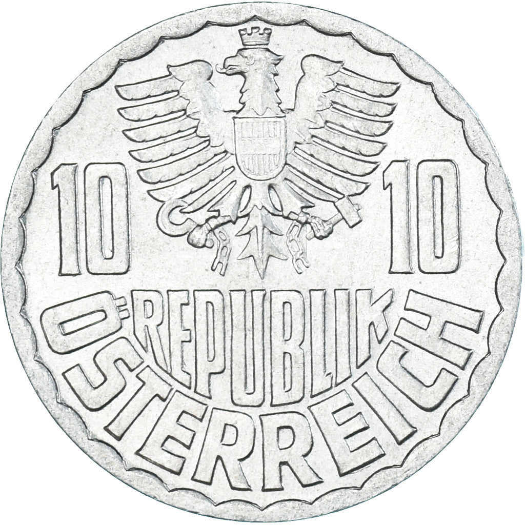 Coin, Austria, 10 Groschen, 1972