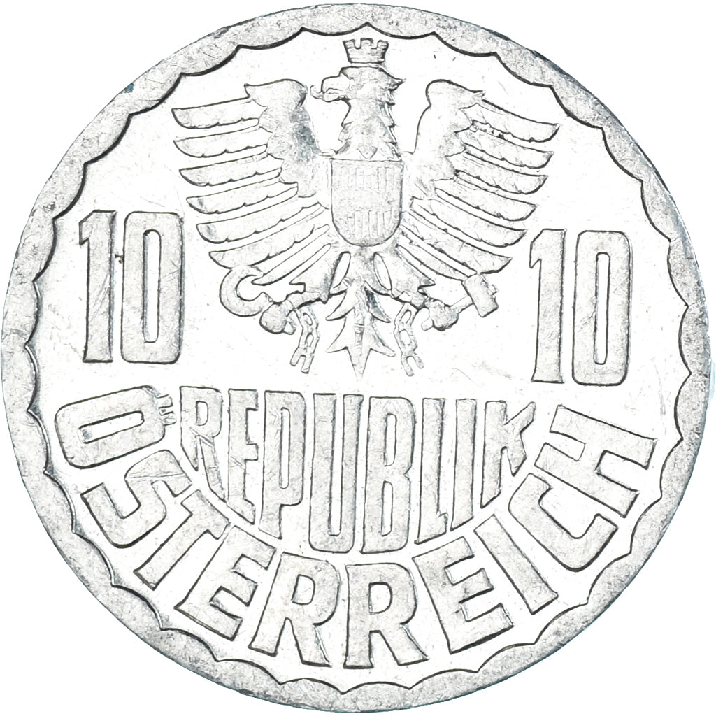 Coin, Austria, 10 Groschen, 1978