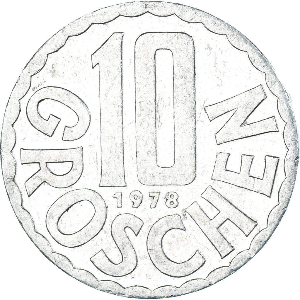 Coin, Austria, 10 Groschen, 1978