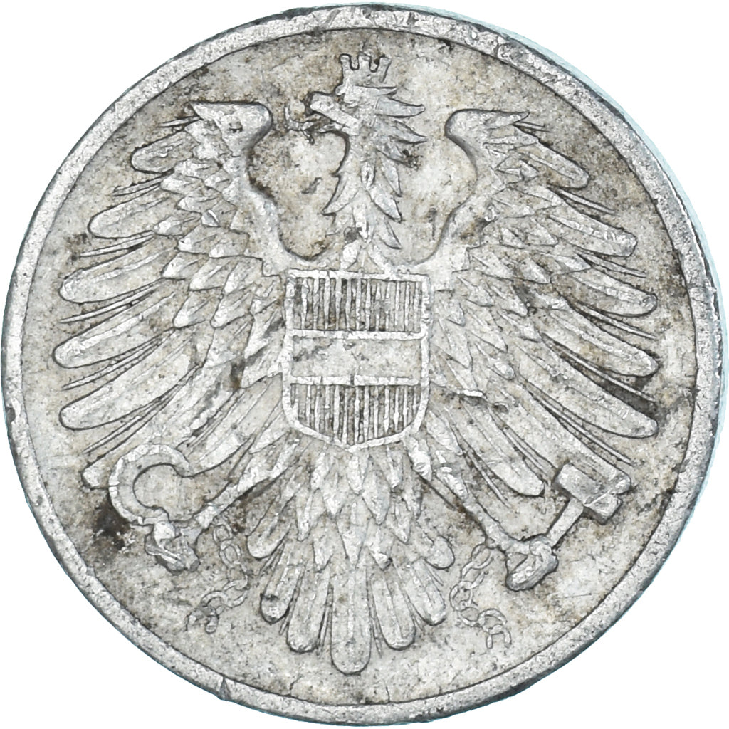 Coin, Austria, 2 Groschen, 1951