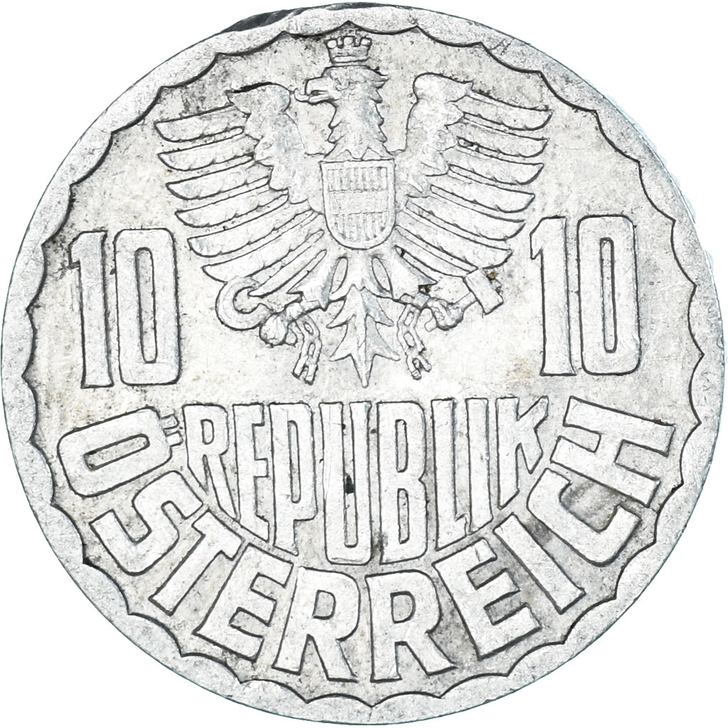 Münze, Österreich, 10 Groschen, 1962