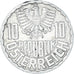 Münze, Österreich, 10 Groschen, 1962