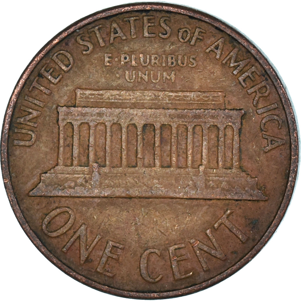 Moneta, Stati Uniti, Cent, 1960