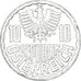 Münze, Österreich, 10 Groschen, 1986