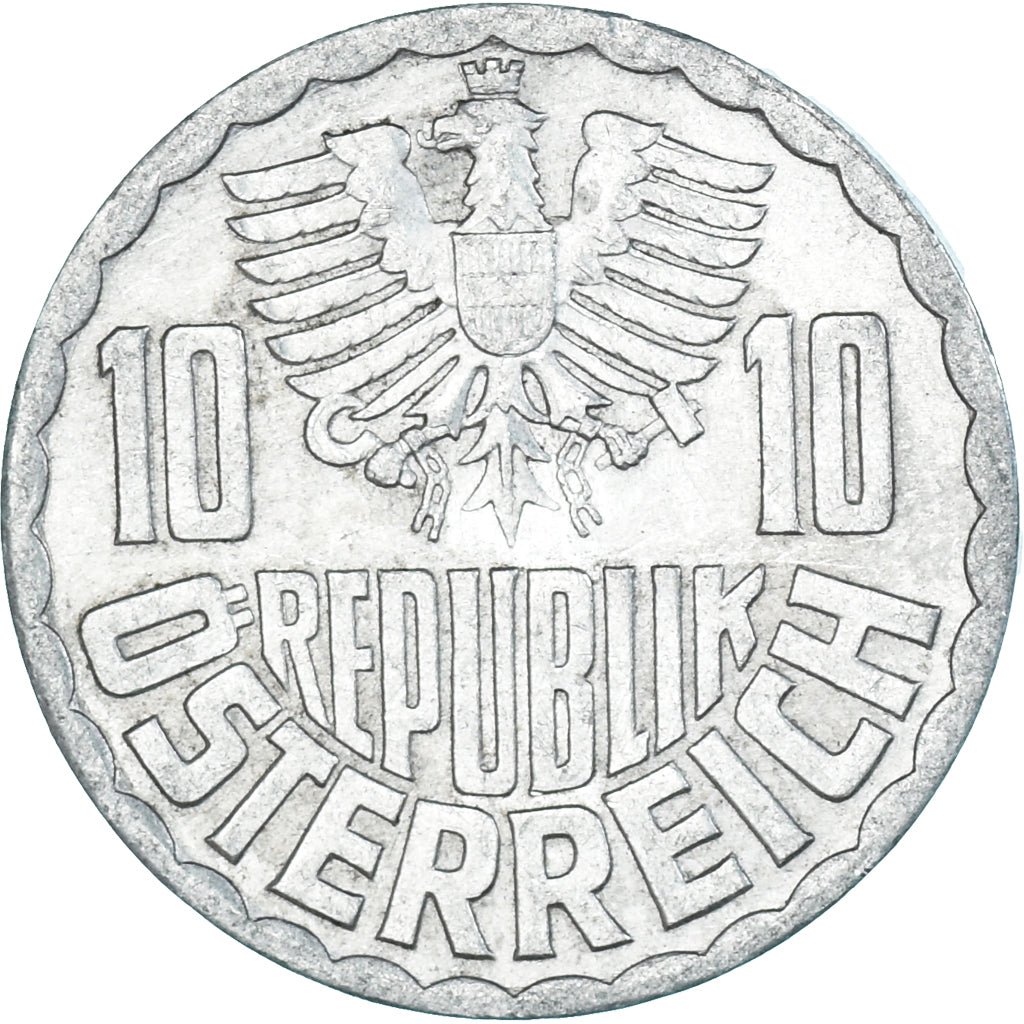 Münze, Österreich, 10 Groschen, 1971