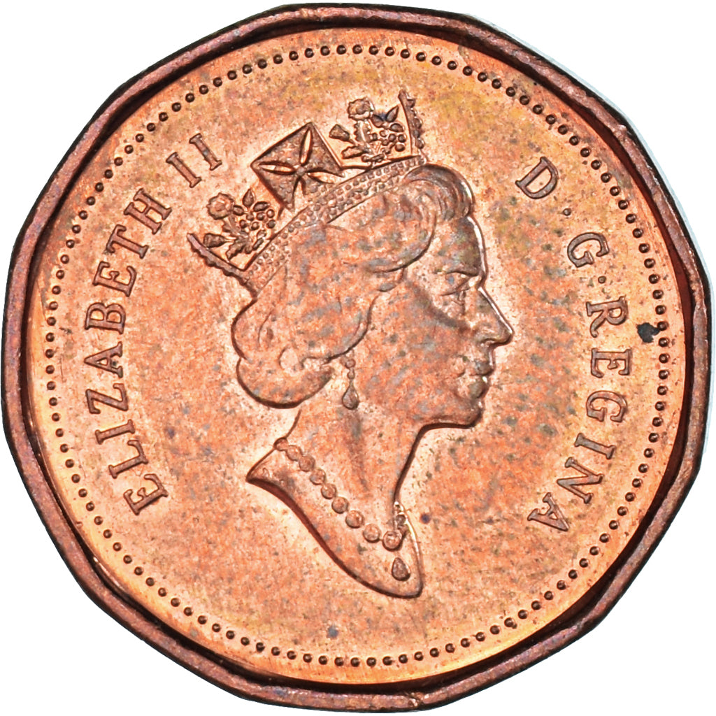 Moneta, Canada, Cent, 1994