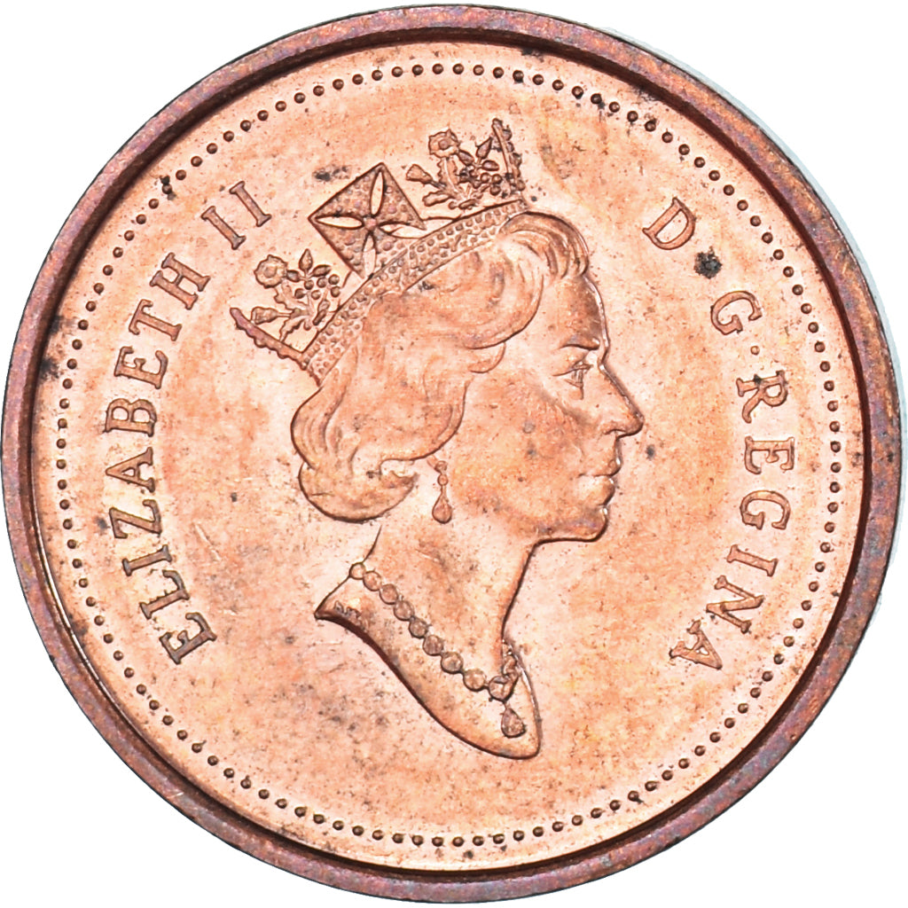 Moneta, Canada, Cent, 1998