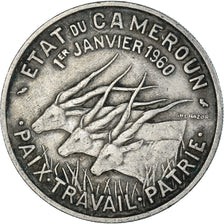 Coin, Cameroon, 50 Francs, 1960