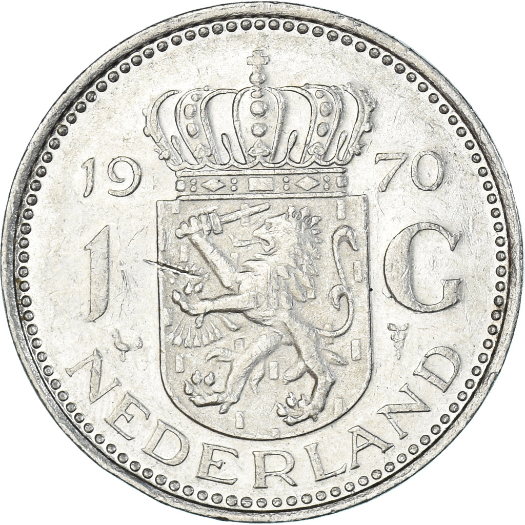 Moneda, Países Bajos, Gulden, 1970