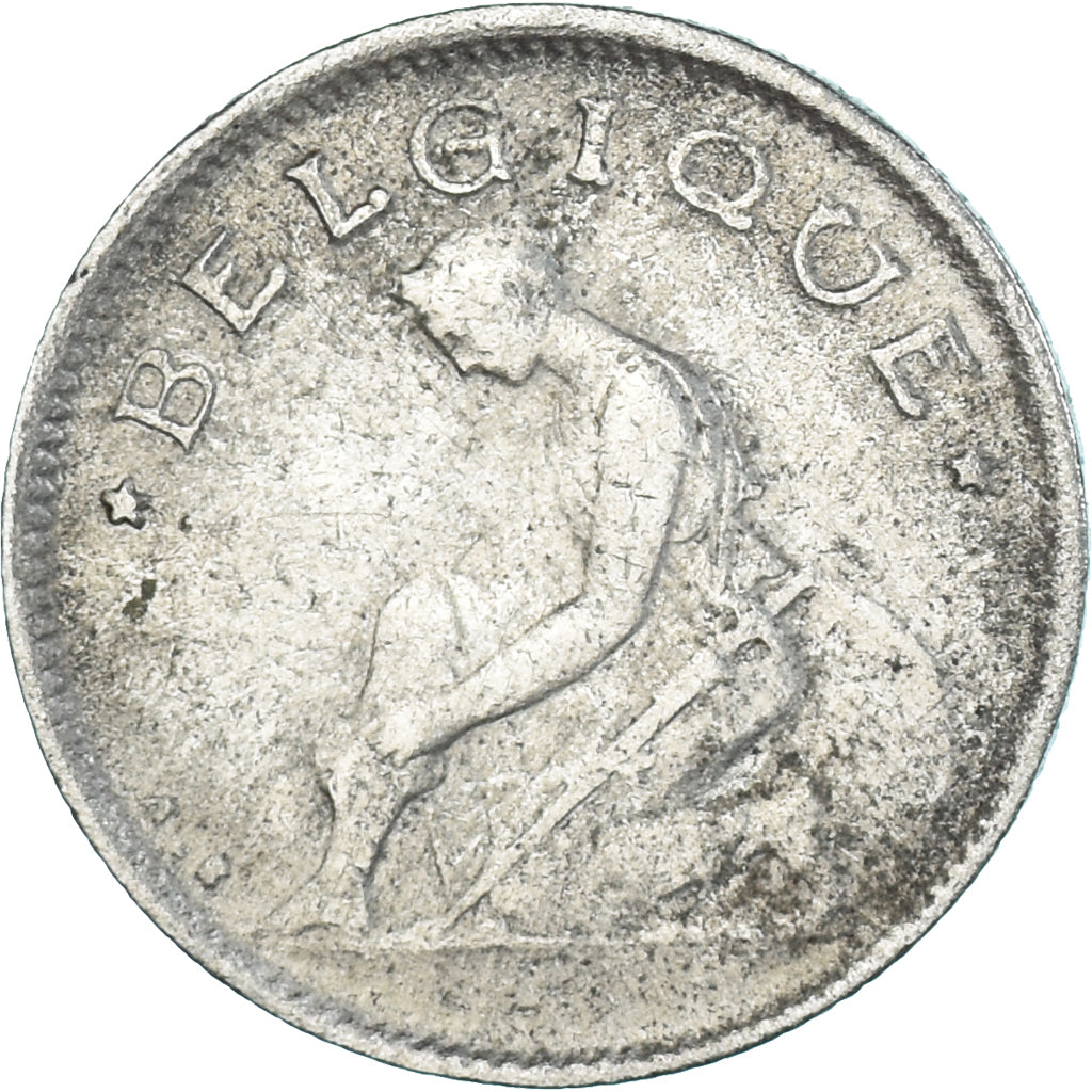 Moneda, Bélgica, 50 Centimes, 1923