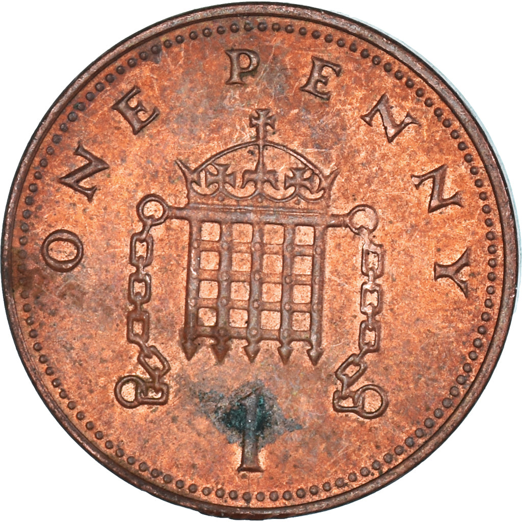 Moneta, Wielka Brytania, Penny, 2006