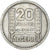 Monnaie, Algérie, 20 Francs, 1949