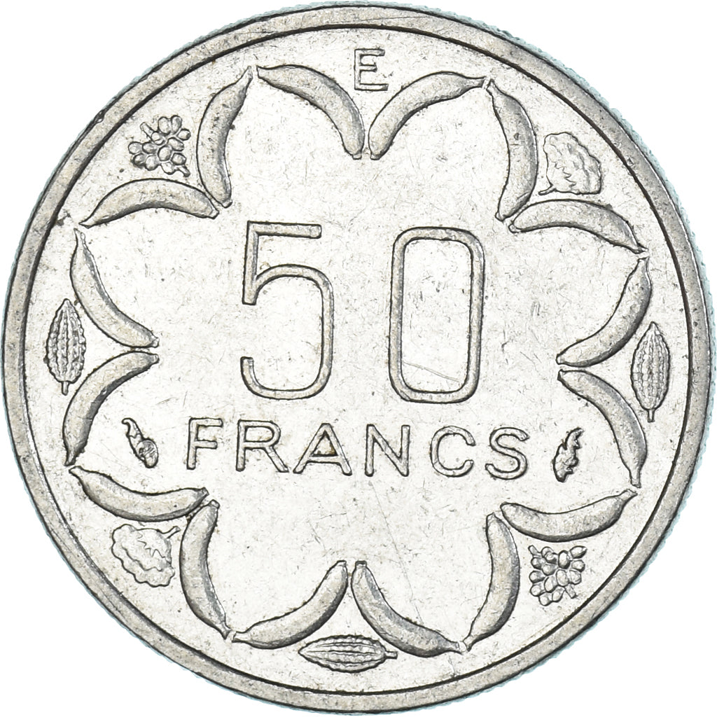 Moeda, Estados da África Central, 50 Francs, 1979