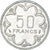 Moneda, Estados del África central, 50 Francs, 1979