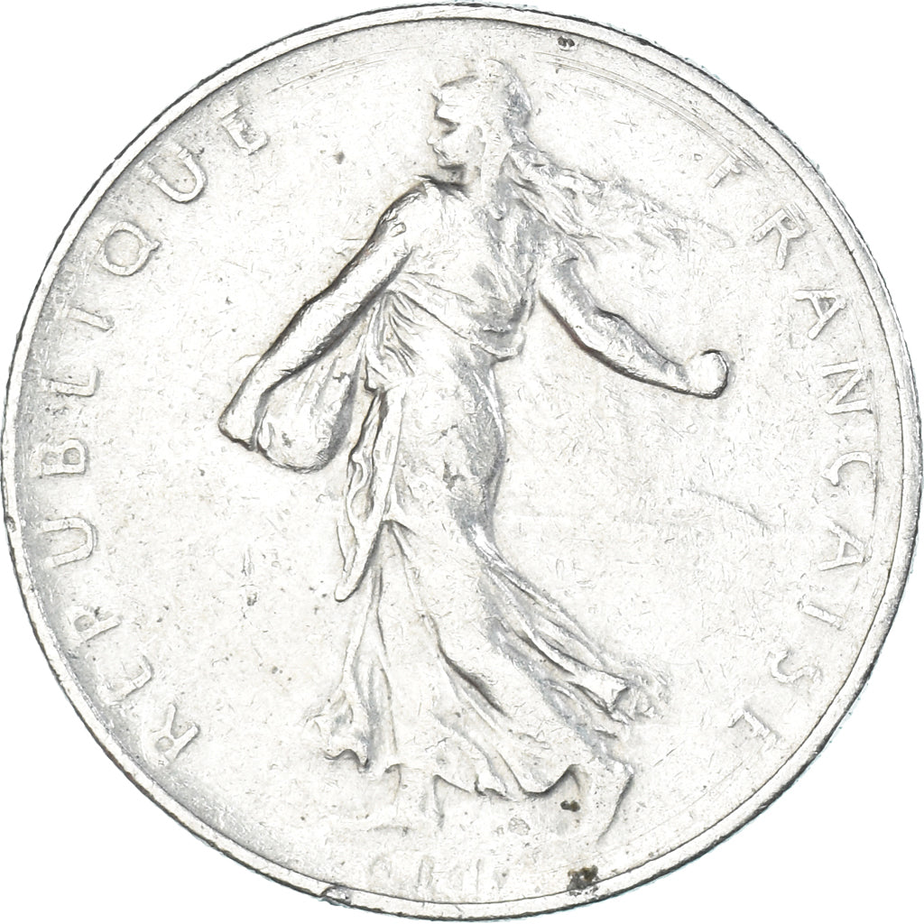 Coin, France, Franc, 1965
