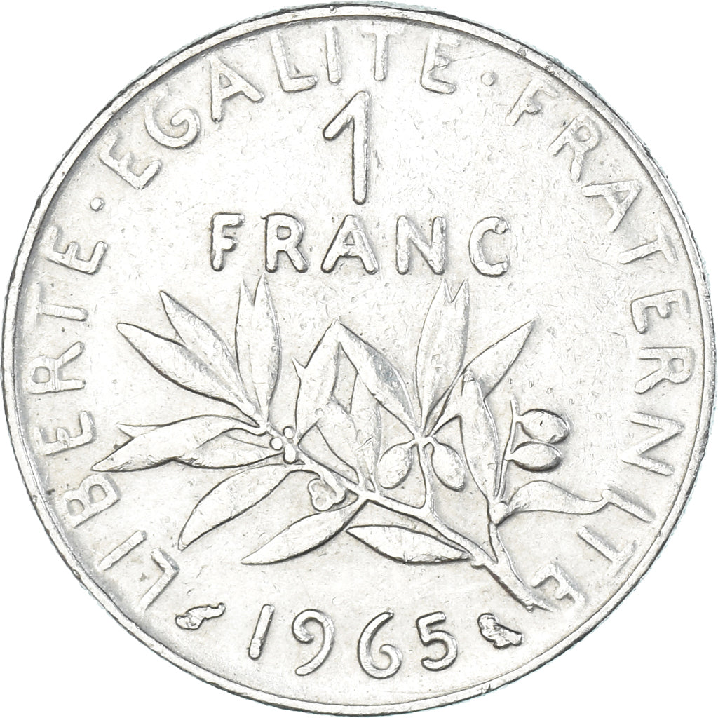 Coin, France, Franc, 1965
