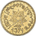 Moneda, Marruecos, 20 Francs, 1371