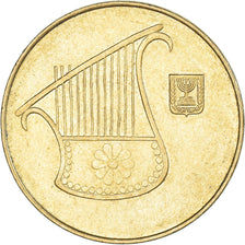 Coin, Israel, 1/2 New Sheqel, 1991