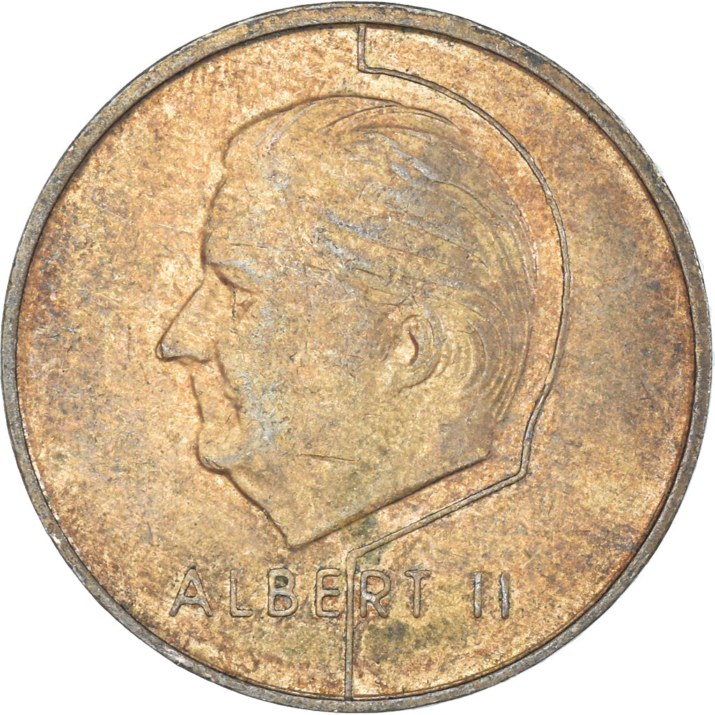Munten, België, 20 Francs, 20 Frank, 1998
