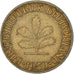 Coin, Germany, 5 Pfennig, 1950
