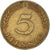 Moeda, Alemanha, 5 Pfennig, 1950
