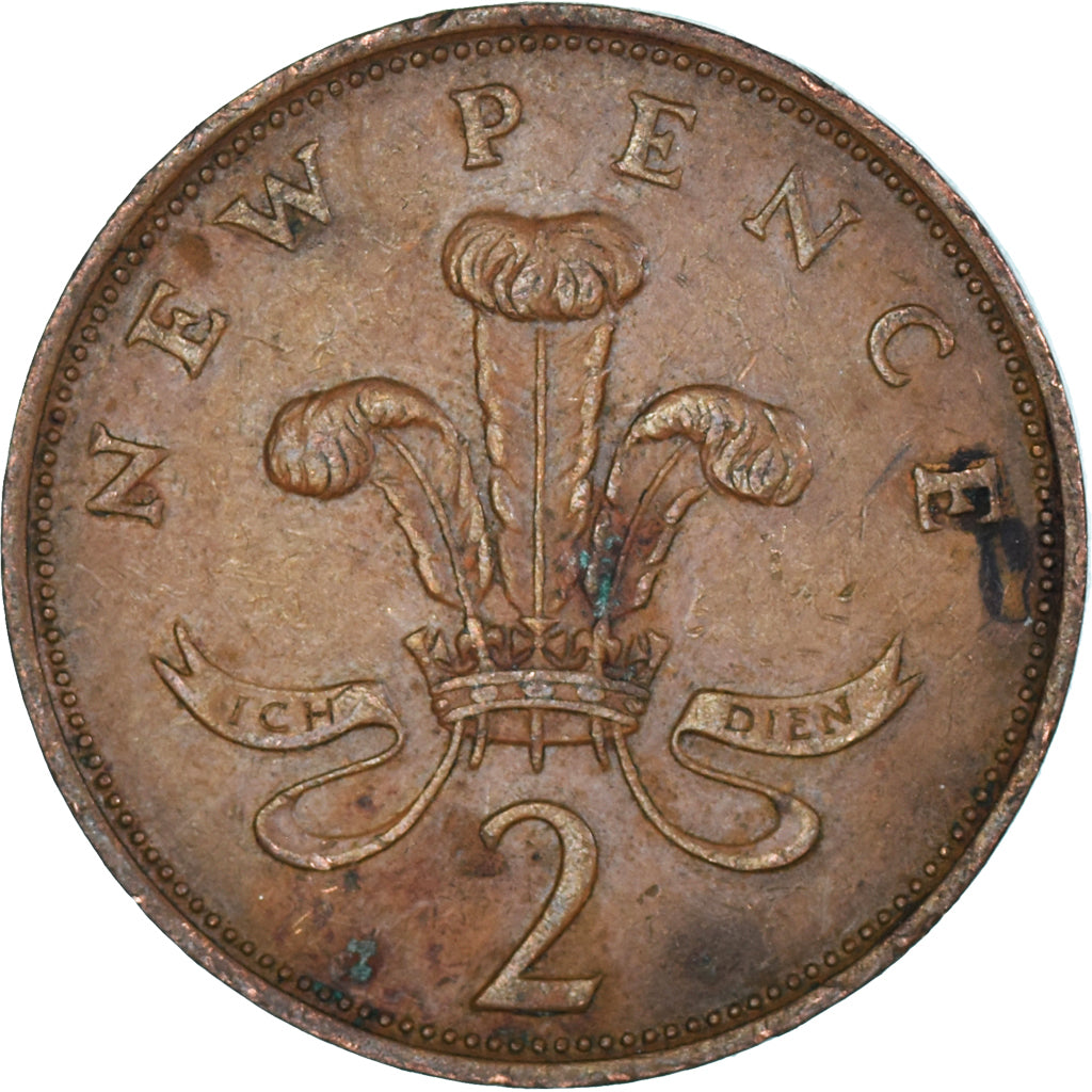 Munten, Groot Bretagne, 2 New Pence, 1979