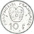 Coin, French Polynesia, 10 Francs, 1986