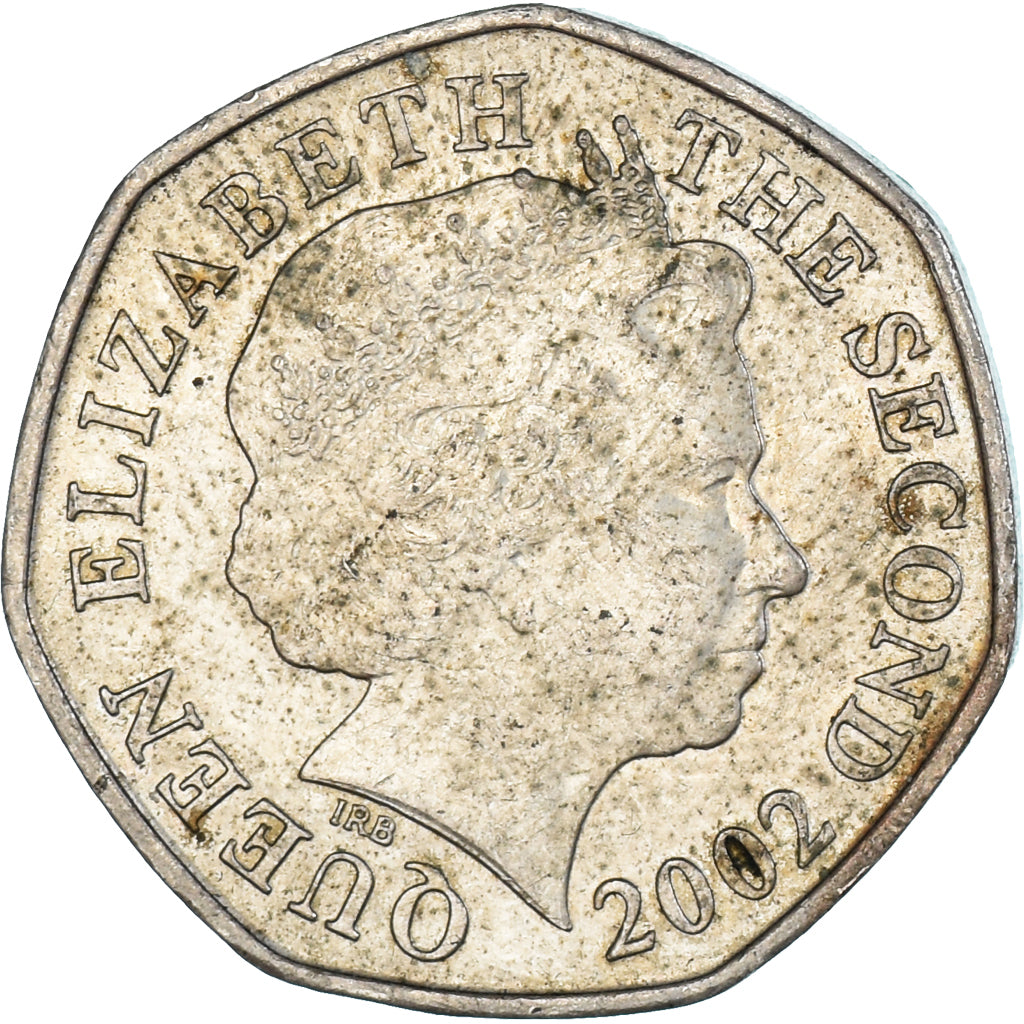 Munten, Jersey, 20 Pence, 2002