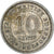 Moneta, Malesia & Borneo britannico, 10 Cents, 1953