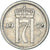 Monnaie, Norvège, 25 Öre, 1952
