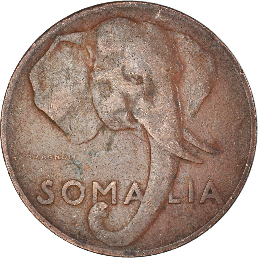 Moneta, Somalia, 10 Centesimi, 1950