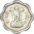 Coin, India, 2 Naye Paise, 1959
