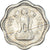 Moneta, India, 2 Naye Paise, 1959