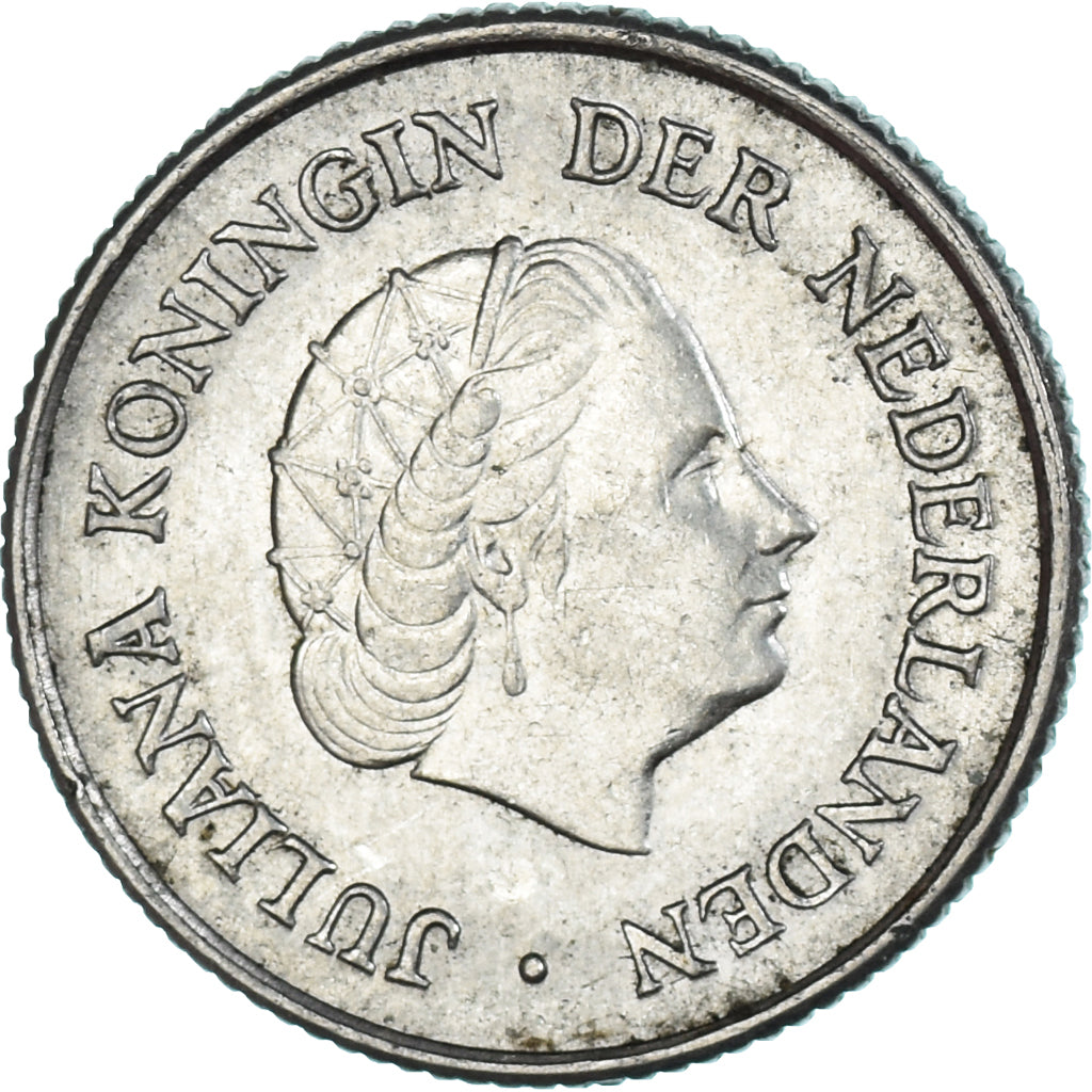 Moneta, Paesi Bassi, 25 Cents, 1954