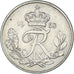 Munten, Denemarken, 10 Öre, 1958