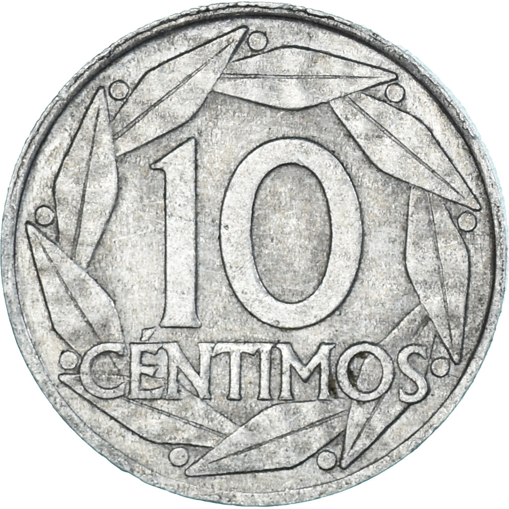 Moneta, Hiszpania, 10 Centimos, 1959
