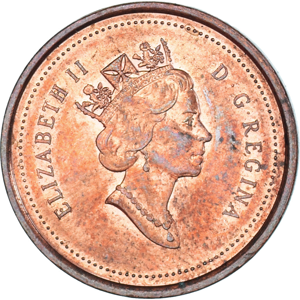 Coin, Canada, Cent, 2001