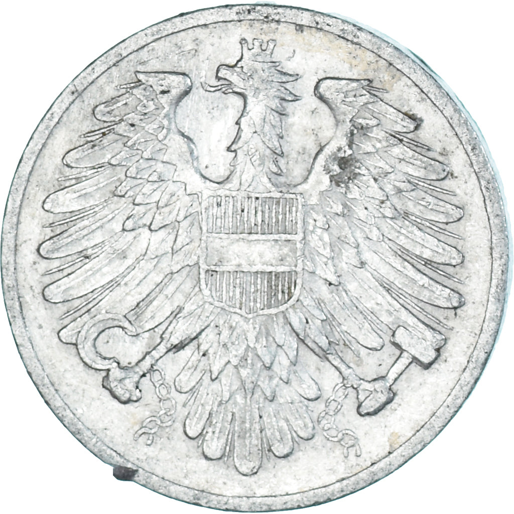 Moeda, Áustria, 2 Groschen, 1957