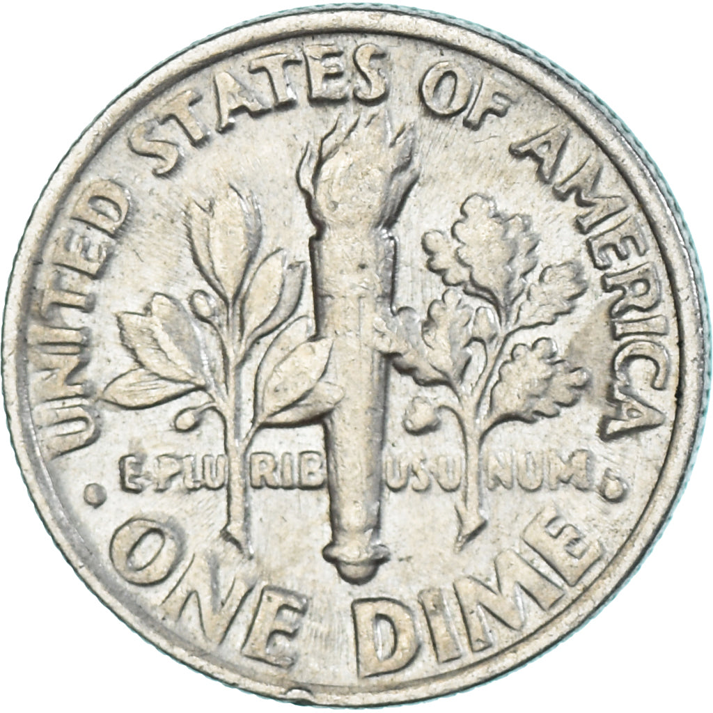 Moeda, Estados Unidos da América, Dime, 1986