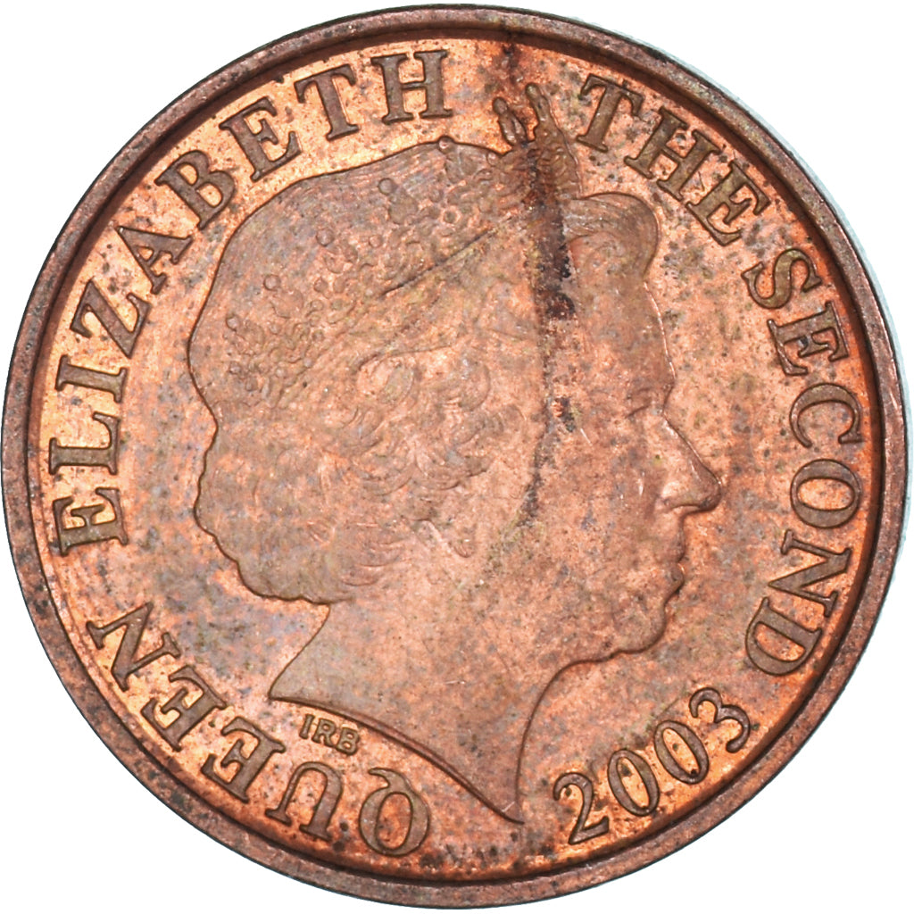 Moneda, Jersey, Penny, 2003