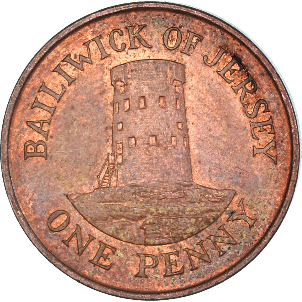 Moneda, Jersey, Penny, 2003