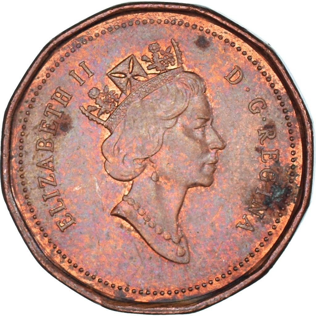 Munten, Canada, Cent, 1992