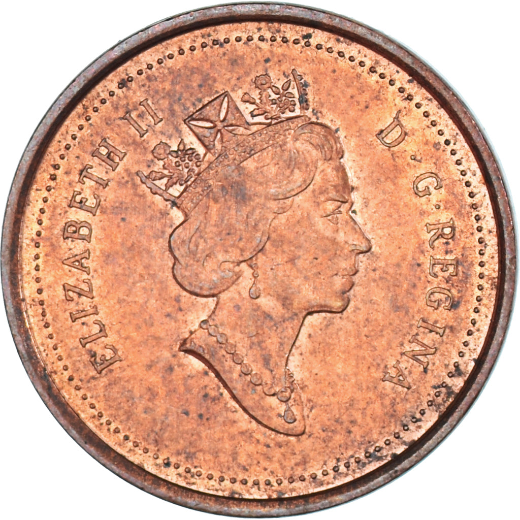 Moneda, Canadá, Cent, 1997