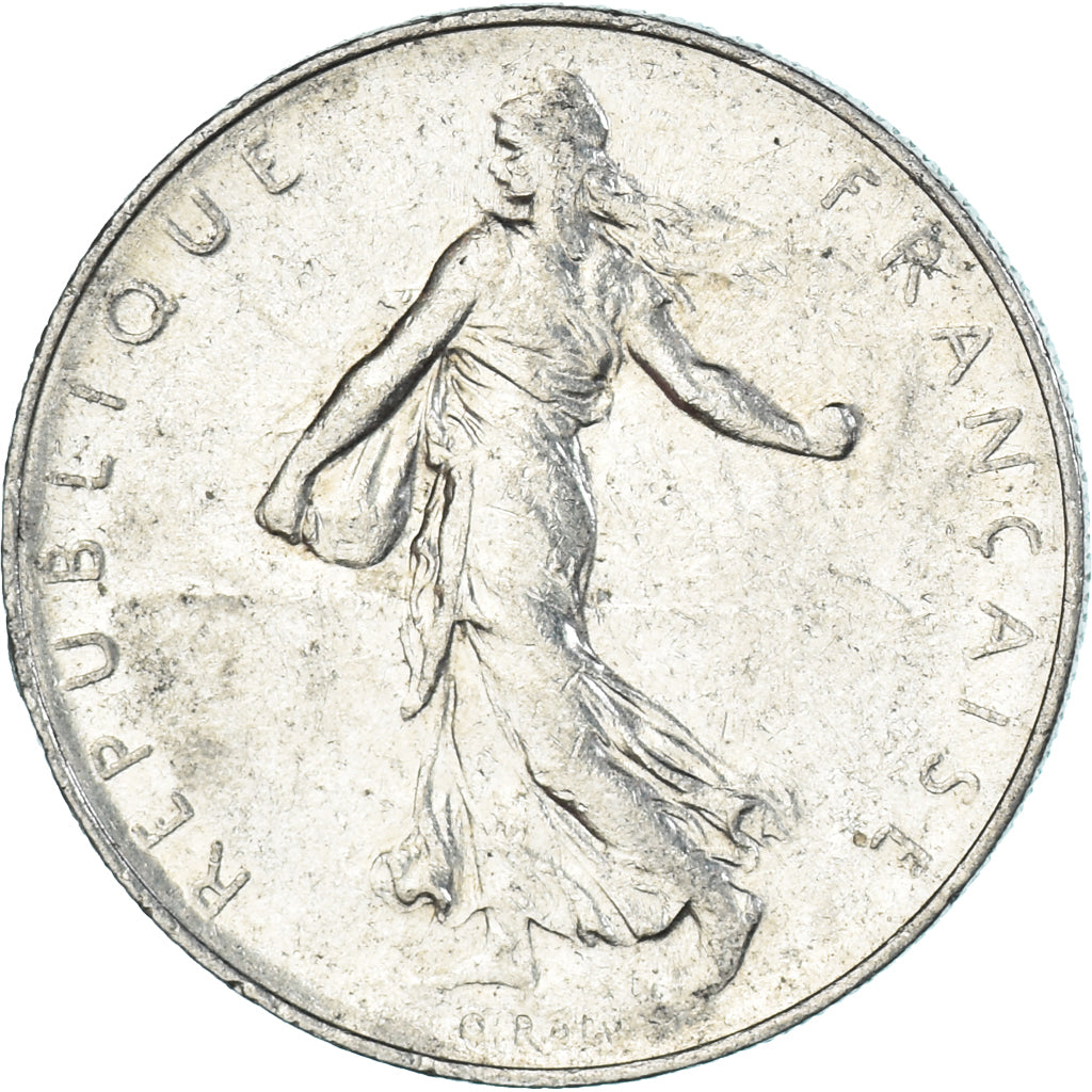 Monnaie, France, Franc, 1975