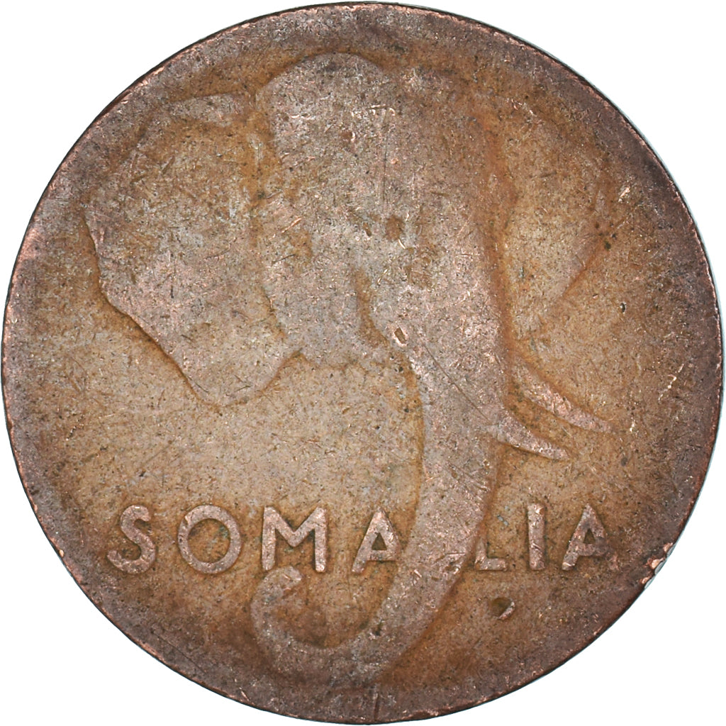 Coin, Somalia, 5 Centesimi, 1950