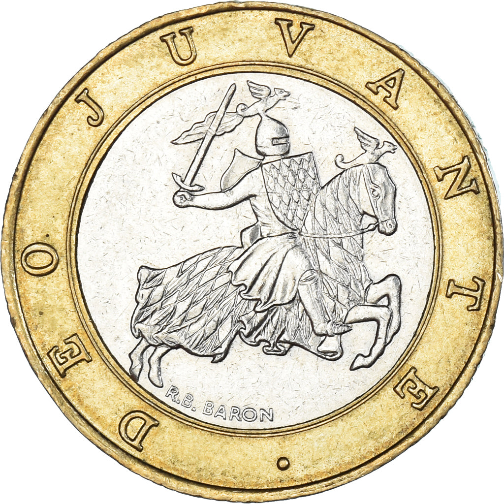 Monnaie, Monaco, 10 Francs, 1997