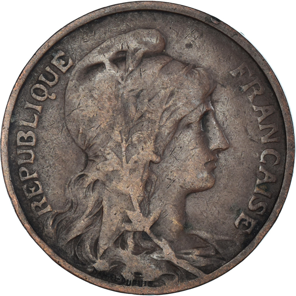 Moneta, Francia, 10 Centimes, 1911