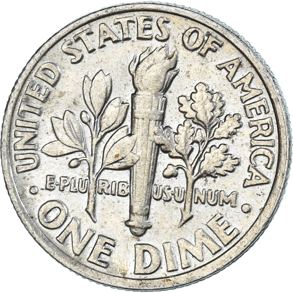 Moeda, Estados Unidos da América, Dime, 1988